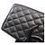Portafoglio lungo rotondo Chanel Cambon Line Nero - vista 10