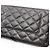 Portafoglio lungo rotondo Chanel Cambon Line Nero - vista 13