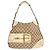Gucci Horsebit Canvas Medium Beige