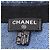 Stola Chanel Coco Mark in seta e cashmere Nero Multicolore - vista 3