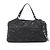 Chanel Coco Mark Matelassé 2-Way Schultertasche Schwarz