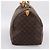 Louis Vuitton Keepall Monogram Canvas 55 Marrone - vista 4