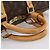 Louis Vuitton Keepall Monogram Canvas 55 Marrone - vista 7