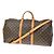 Louis Vuitton Keepall Bandoulière Monogram 55 Marron