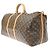 Louis Vuitton Keepall Bandoulière Monogram 55 Marron - vue 2