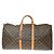 Louis Vuitton Keepall Bandoulière Monogram 55 Marron - vue 3