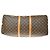 Louis Vuitton Keepall Bandoulière Monogram 55 Marron - vue 6