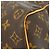 Louis Vuitton Keepall Bandoulière Monogram 50 Marrone - vista 4