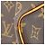 Louis Vuitton Keepall Bandoulière Monogram 50 Marrone - vista 6
