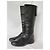 Prada Black Leather Knee-High Boots - view 3