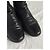 Prada Black Leather Knee-High Boots - view 5