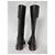 Prada Black Leather Knee-High Boots - view 6