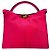 Fendi Selleria Peekaboo Essenzialmente Pelle Rosa