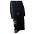 Philipp Plein Cappotto lungo in lana nero ricami floreali e Bambi Multicolore