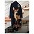 Philipp Plein Cappotto lungo in lana nero ricami floreali e Bambi Multicolore - vista 3