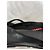 Chanclas de goma negra con logo de placa de Prada Negro - vista 6