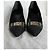 Gucci GG Monogramm-Canvas-Pumps mit Web-Detail Schwarz - Ansicht 5