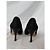 Gucci GG Monogramm-Canvas-Pumps mit Web-Detail Schwarz - Ansicht 8