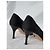 Gucci GG Monogramm-Canvas-Pumps mit Web-Detail Schwarz - Ansicht 9
