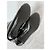 Botines de puntera reforzada en piel charol negra Chanel Negro - vista 9