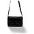 Bottega Veneta Brick Cassette Maxi Intrecciato Leather Small Nero