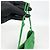 Mini in pelle Intrecciato Cassette Maxi di Bottega Veneta Verde - vista 6