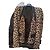 Chaqueta Philipp Plein Estampado Leopardo Cuero Castaño Negro
