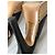 Prada Black Leather S/S 2009 Runway Heels Pointed Toe Platform Slingback - view 10