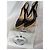 Prada Black Leather S/S 2009 Runway Heels Pointed Toe Platform Slingback - view 2