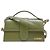 Jacquemus Le Grand Bambino Flap Leather long Grün