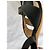Décolleté Slingback in raso nero Manolo Blahnik - vista 4
