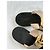 Sandali thong Gucci Double GG Marmont Beige Nero D'oro - vista 5