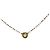 Collana Cartier Damour Diamants Légers D'oro - vista 3