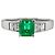 Christian Dior Platin-Ring Silber - Ansicht 3