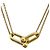 Autre Marque Collana con pendente Tiffany HardWear a doppio anello D'oro - vista 3