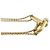Autre Marque Collana con pendente Tiffany HardWear a doppio anello D'oro - vista 4