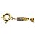 Autre Marque Collana con pendente Tiffany HardWear a doppio anello D'oro - vista 6