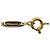 Autre Marque Collana con pendente Tiffany HardWear a doppio anello D'oro - vista 7