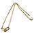 Autre Marque Collana con pendente Tiffany HardWear a doppio anello D'oro - vista 8