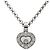 Chopard Happy Diamonds Halskette aus 18K Weißgold Silber
