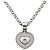 Chopard Happy Diamonds Halskette aus 18K Weißgold Silber - Ansicht 3