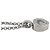 Chopard Happy Diamonds Halskette aus 18K Weißgold Silber - Ansicht 4