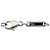 Chopard Happy Diamonds Halskette aus 18K Weißgold Silber - Ansicht 6