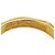 Anello solitario Boucheron Facette in oro giallo 18K D'oro - vista 7
