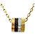 Collar Boucheron Quatre Classic Castaño Plata Dorado - vista 3