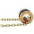 Collar Boucheron Quatre Classic Castaño Plata Dorado - vista 4