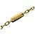 Collar Boucheron Quatre Classic Castaño Plata Dorado - vista 5