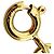 Collar Boucheron Quatre Classic Castaño Plata Dorado - vista 7