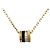 Collar Boucheron Quatre Classic Small Castaño Plata Dorado - vista 3