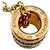 Collar Boucheron Quatre Classic Small Castaño Plata Dorado - vista 5